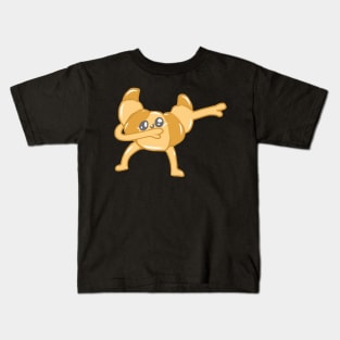 Dancing Steppes Rocking Beaten Dances Croissant Kids T-Shirt